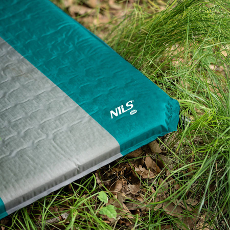 Mata Samopompująca Turystyczna Materac Karimata Kempingowa Pod Namiot 5 cm