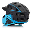 Kask Rowerowy Regulowany Na Hulajnogę Full Face Szczękowy Odpinany METEOR