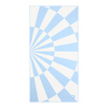Ręcznik Plażowy Szybkoschnący Z Mikrofibry Z Zawieszką 160x80 cm SPOKEY 