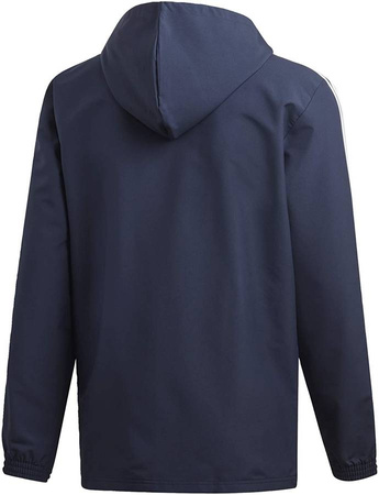 Kurtka Wiatrówka Przejściowa Sportowa Męska Z Kapturem Do Biegania ADIDAS