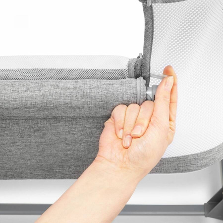 Łóżeczko Dostawne Dziecięce 3w1 Turystyczne + Materac MOBY