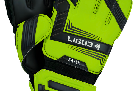 LIGUE Rękawice Bramkarskie Piłkarskie Dla Dzieci
