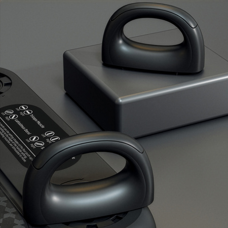 Wielofunkcyjna Platforma Do Ćwiczeń Z Linkami Uchwyty Do Planków Pompek HMS