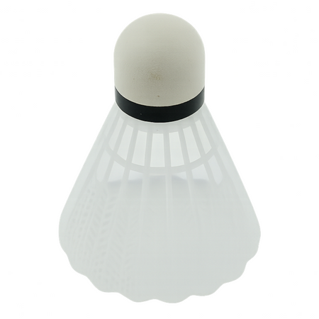 Zestaw Rakiet Do Gry Rekreacyjnej W Badmintona WISH + 6 Lotek Nylonowych