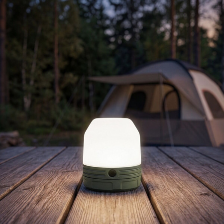 Lampa Lampka Turystyczna Kempingowa Na Baterie Pod Namiot 40 LM SPOKEY