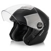 Kask Motocyklowy Z Blendą Przeciwsłoneczną Otwarty Czarny METEOR