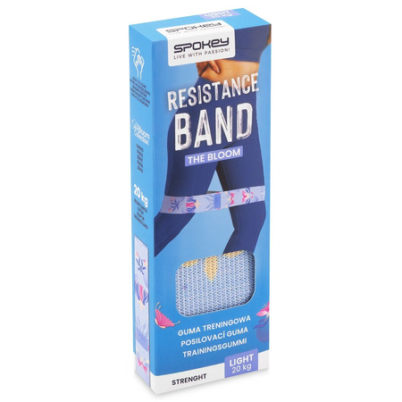 Guma Taśma Oporowa Treningowa Do Ćwiczeń Fitness Crossfit Rozciągania 20 kg