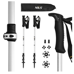 Kije Trekkingowe Kijki Nordic Walking Składane Do Chodzenia Po Górach NILS
