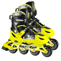 Łyżworolki Rolki Regulowane Rekreacyjne Kauczukowe Dla Dziecka NILS