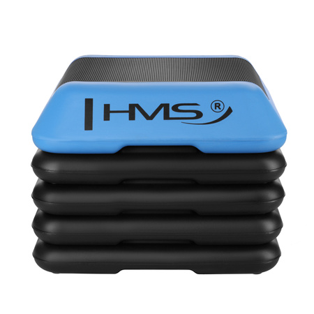 Mini Step Do Ćwiczeń Treningu Fitness Aerobiku Regulowana Wysokość 5 Stopniowy HMS