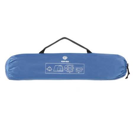 Namiot Turystyczny Kempingowy 2 osobowy Wodoodporny + Pokrowiec Nils Camp