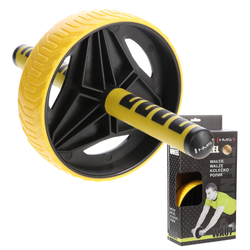 Kółko Roller Do Masażu Ćwiczeń Treningu Fitness Rozbudowa Mięśni Brzucha