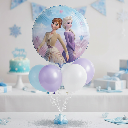 Balon Foliowy Frozen 2 Wind Spirit Disney Na Urodziny Dla Dziecka 46 cm