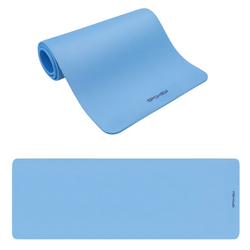 Mata Do Ćwiczeń Fitness Jogi Gimnastyczna Treningowa NBR Gruba 1 cm SPOKEY