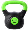 Kettlebell Odważnik Kompozytowy Hantel Do Ćwiczeń Fitness Crossfit 6 kg HMS