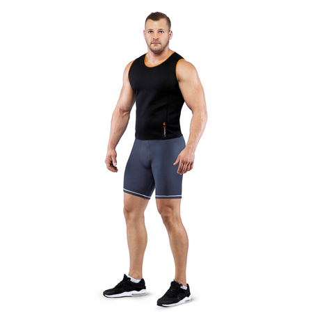 HMS Wyszczuplająca Koszulka Neoprenowa Męska