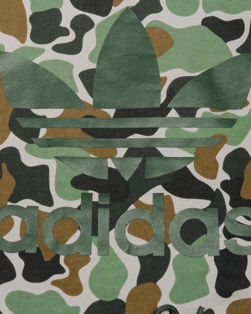 Bluza Damska Sportowa Treningowa Do Biegania Bawełniana Moro ADIDAS