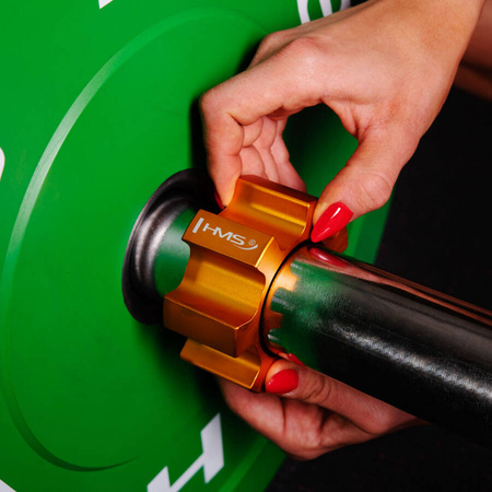 HMS Zaciski Szczękowe Na Gryf Sztangę LOCK JAW 50 mm 2 szt.