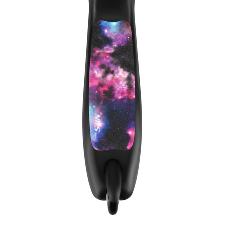 Hulajnoga Trójkołowa Dla Dzieci Balansowa Czarna Lekka Do 50 kg Nils Fun