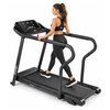 Bieżnia Elektryczna Z Poręczami Do Ćwiczeń Cardio 8 km/h Do 110 kg SPOKEY