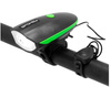 SPOKEY Lampa Latarka Rowerowa Przednia Z Klaksonem