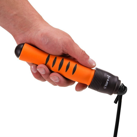 Skakanka Bokserska Do Ćwiczeń Fitness Crossfit Z Licznikiem 275 cm HMS