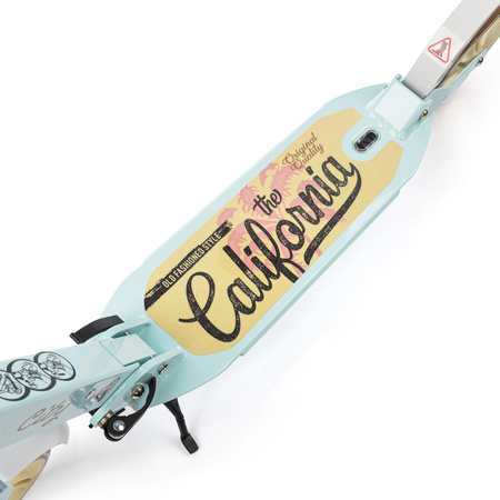 Hulajnoga Miejska Klasyczna Składana Regulowana Koła 200 mm California