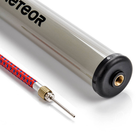 Pompka Do Piłek Z Wężykiem i Igłą Do Piłek Różne Rodzaje Koszykówka METEOR