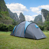 Namiot Kempingowy Turystyczny 4 Osobowy Wodoodporny Filtr UV + Pokrowiec