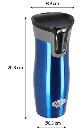NILS Kubek Termiczny Termos Turystyczny 420 ml