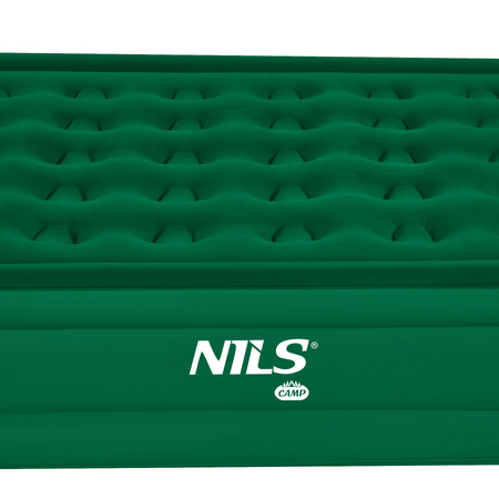 Materac Kempingowy Do Spania Dwuosobowy Z Wbudowaną Pompką Elektryczną