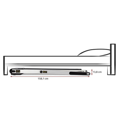 HMS Bieżnia Elektryczna Treningowa 12 km/h
