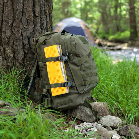 Karimata Mata Turystyczna Kempingowa IXPE Do Siedzenia Z Izolacją 40x30 cm