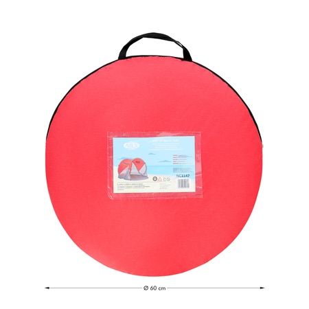 NILS Namiot Plażowy Samorozkładający Wodoodporny