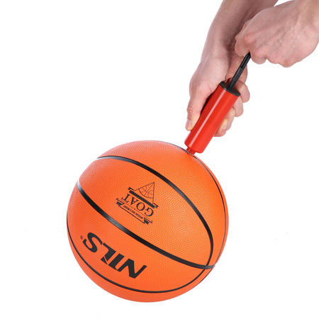 Zestaw Piłka Nożna Rekreacyjna Treningowa Na Orlik Rozmiar 5 + Pompka Do Piłek