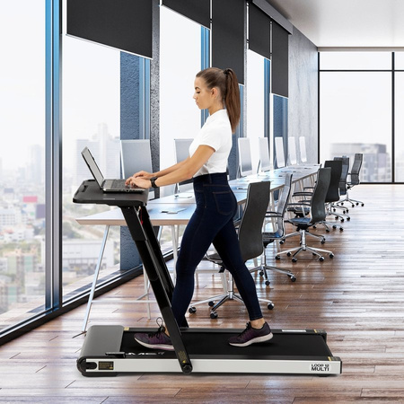 HMS Bieżnia Elektryczna Treningowa Składana Domowa 12 km/h Ze Stolikiem