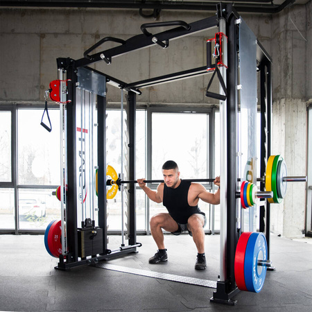 HMS Wielofunkcyjny Atlas Suwnica Smitha Z Podwójnym Wyciągiem i Stosem