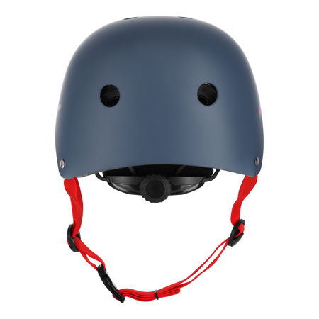Kask Regulowany Orzeszek + Ochraniacze Zestaw Na Rolki Rower Hulajnogę NILS