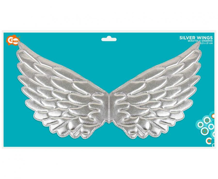 Skrzydła Anioła Wróżki Aniołka Przebranie Na Jasełka Bal Świętych GODAN