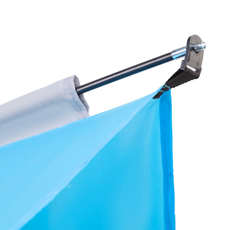 NILS Namiot Plażowy Parawan Wodoodporny Filtr UV