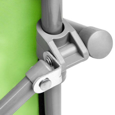 SPOKEY Fotel Plażowy Krzesło Składane Leżak Turystyczny Z Pokrowcem