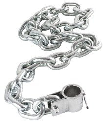 Łańcuchy Stalowe Obciążenia Do Zawieszenia Na Gryf Sztangę Zestaw 2x15 kg