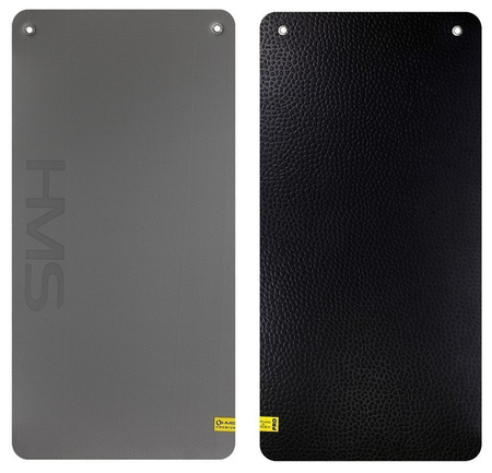 Mata Do Ćwiczeń Fitness Jogi Antypoślizgowa Klubowa Z Otworami 120x60 cm