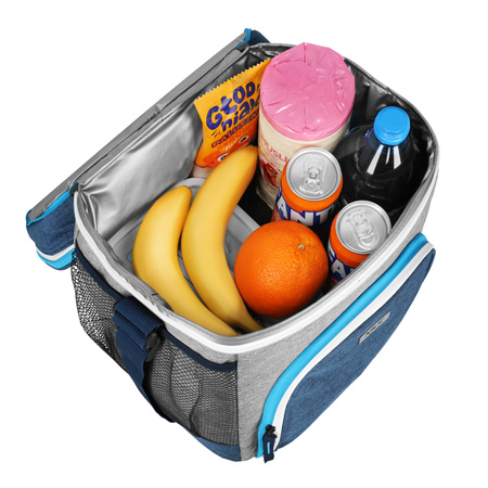 Torba Termiczna Plażowa Piknikowa Na Lunch Turystyczna Termoizolacyjna 15 L