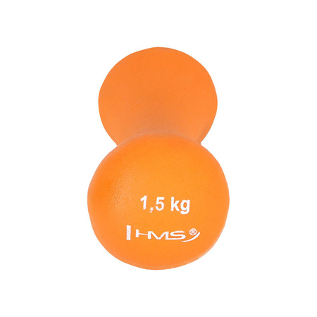Hantla Hantelka Ciężarek Pokryty Neoprenem Do Treningu Fitness 2x 1,5 kg