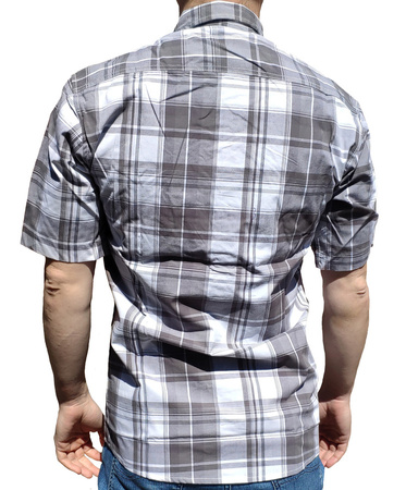 Armani Exchange Koszula Męska Bawełniana Slim Fit