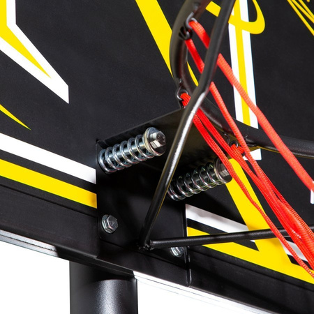 NILS Kosz Tablica Obręcz + Stojak Do Koszykówki