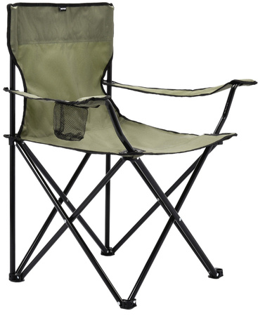 METEOR Krzesło Turystyczne Wędkarskie Kempingowe Składane