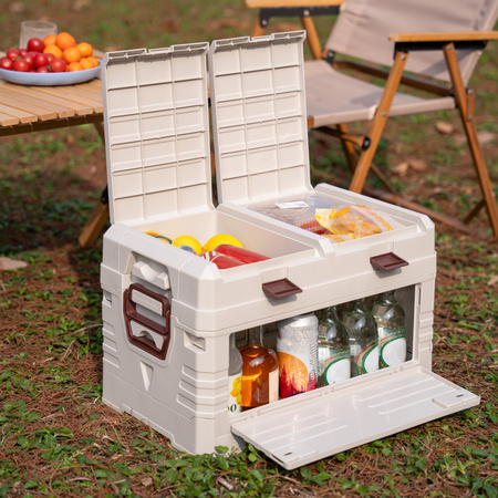 Skrzynia Pojemnik Pudełko Do Przechowywania Transportowa Kempingowa NILS