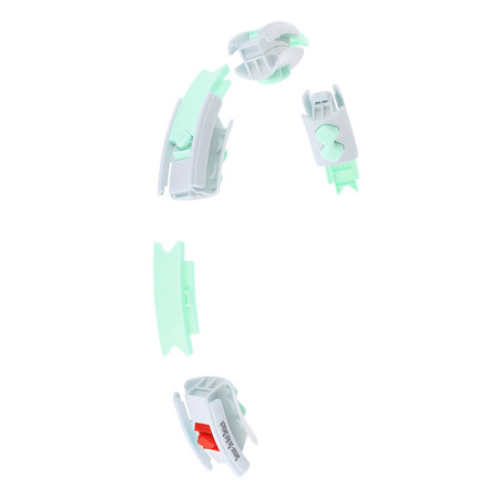 HMS Hula Hop Odchudzające Z Wypustkami i Obciążnikiem